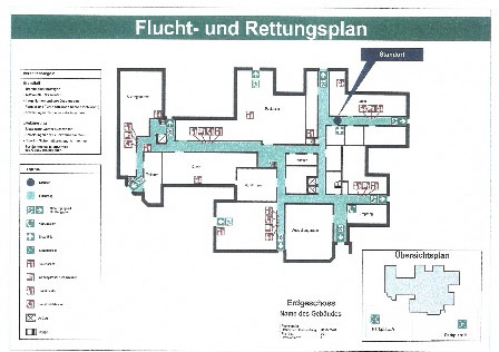 Fluchtpläne